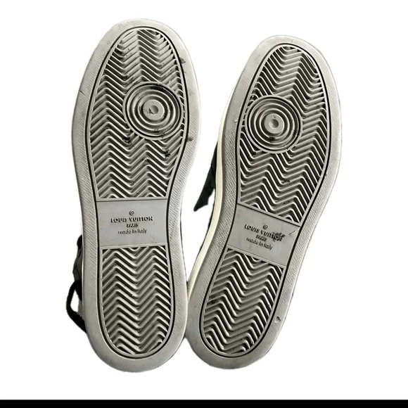 LOUIS VUITTON LV RIVOLI (UNISEX) SNEAKERS EU 40 US MENS 7.5 US WMNS SIZE 9 (EUC) - Picture 11 of 14